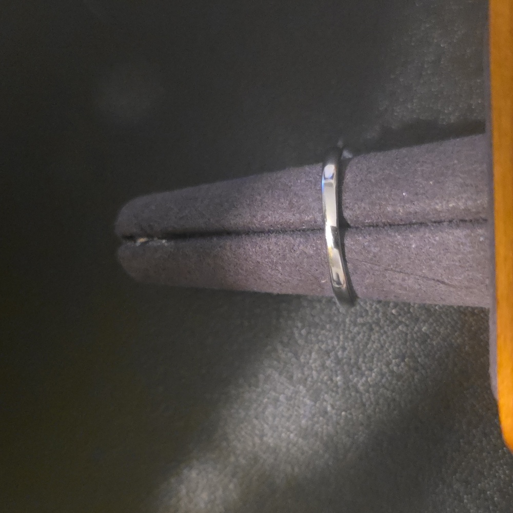 MINKS SILVER  Yellow Gemstone Ring - Picture 4 of 7